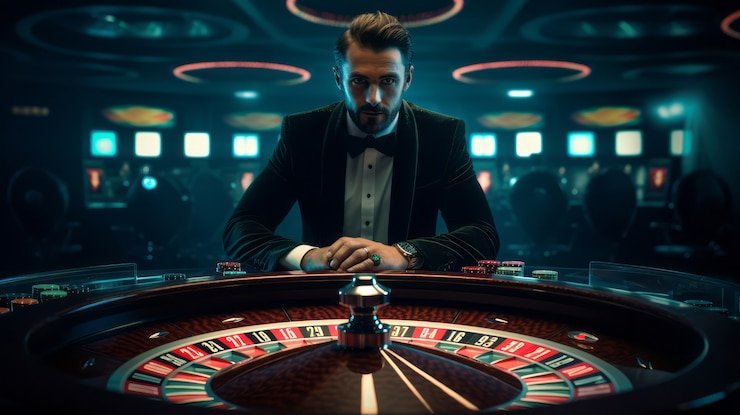 Antarmuka permainan slot Blueprint Gaming di platform gokuslot